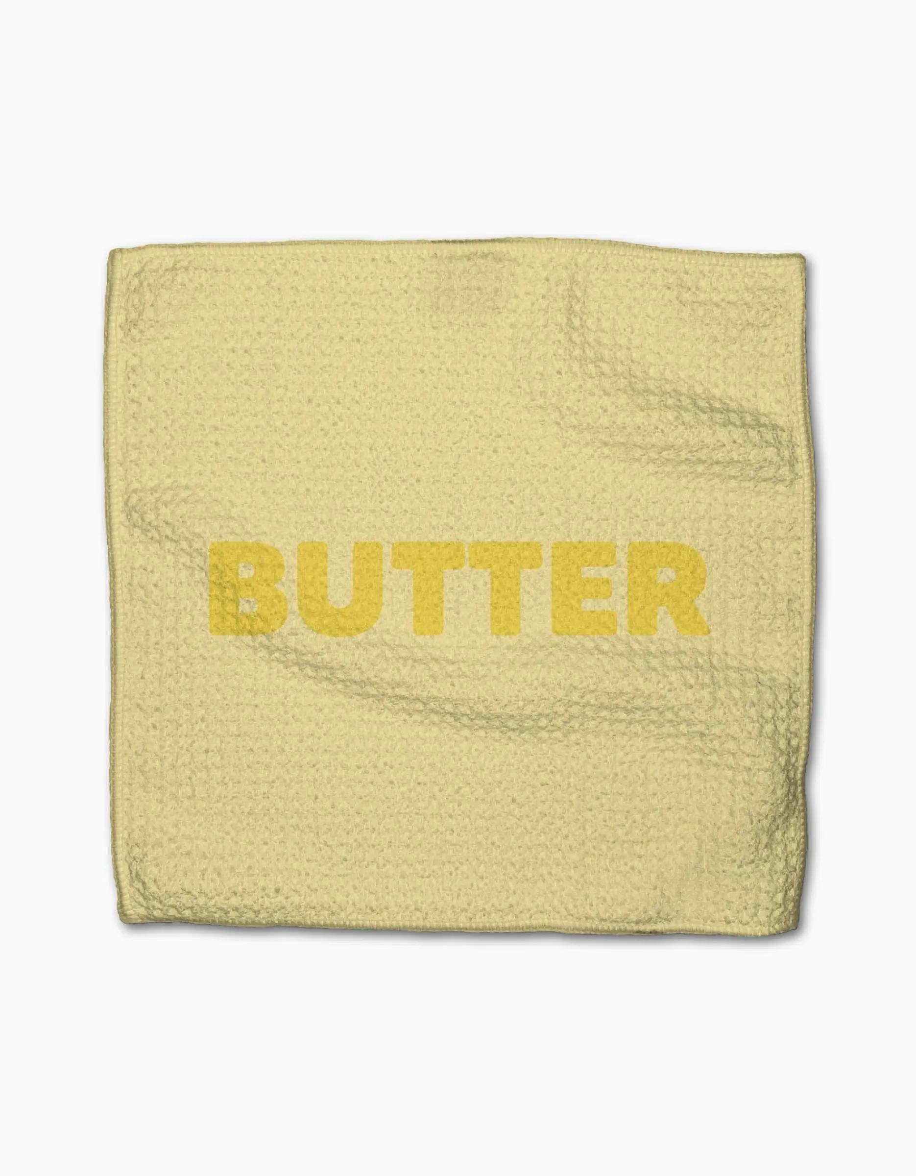 GEOMETRY Butter Dishcloth Set