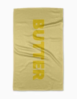GEOMETRY Butter Tea Towel