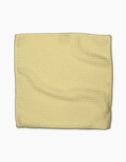 GEOMETRY Butter Yellow Dishcloth Set