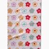 GEOMETRY Buttercream Blossoms Tea Towel