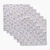 GEOMETRY Butterfly Garden Dinner Napkin Set