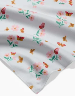 GEOMETRY Butterfly Garden Dinner Napkin Set