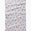 GEOMETRY Butterfly Garden Tea Towel