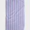 GEOMETRY Cabana Boy - Lilac French Blue Tea Towel
