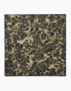 GEOMETRY Camo Dog Towel