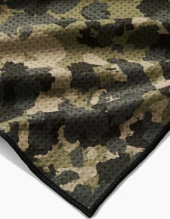 GEOMETRY Camo Dog Towel