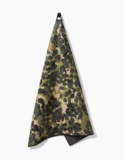 GEOMETRY Camo Dog Towel