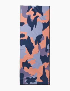GEOMETRY Camo Yoga Towel