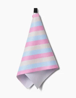 GEOMETRY Candy Pastels Bar Towel