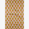 GEOMETRY Caramel Apple Tea Towel