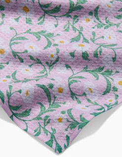 GEOMETRY Chamomille Dishcloth Set