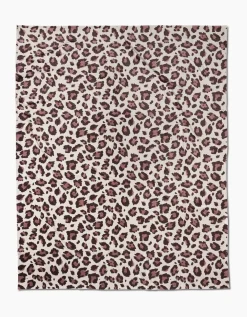 GEOMETRY Cheetah Butter Blanket