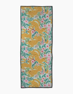 GEOMETRY Cheetah Haven Yoga Towel