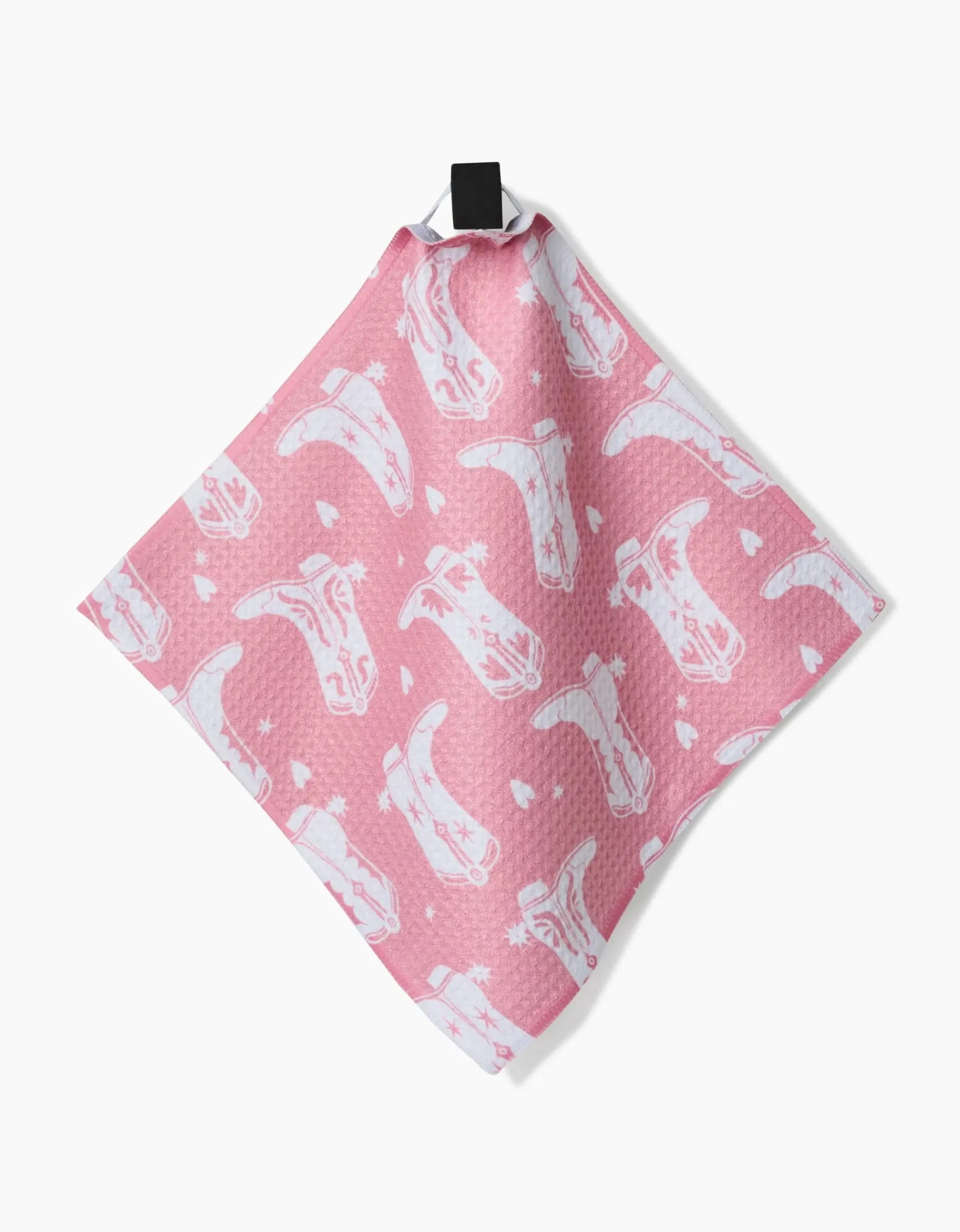 GEOMETRY Chic Lucky Boots Dishcloth Set