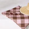 GEOMETRY Choco Berry Beach Blanket