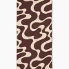 GEOMETRY Chocolate Swirl Bar Towel