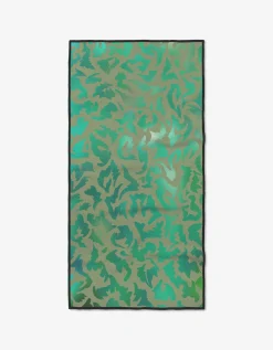 GEOMETRY Chromagreen Fitness Towel