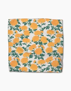 GEOMETRY Chrysanthemum Dishcloth Set