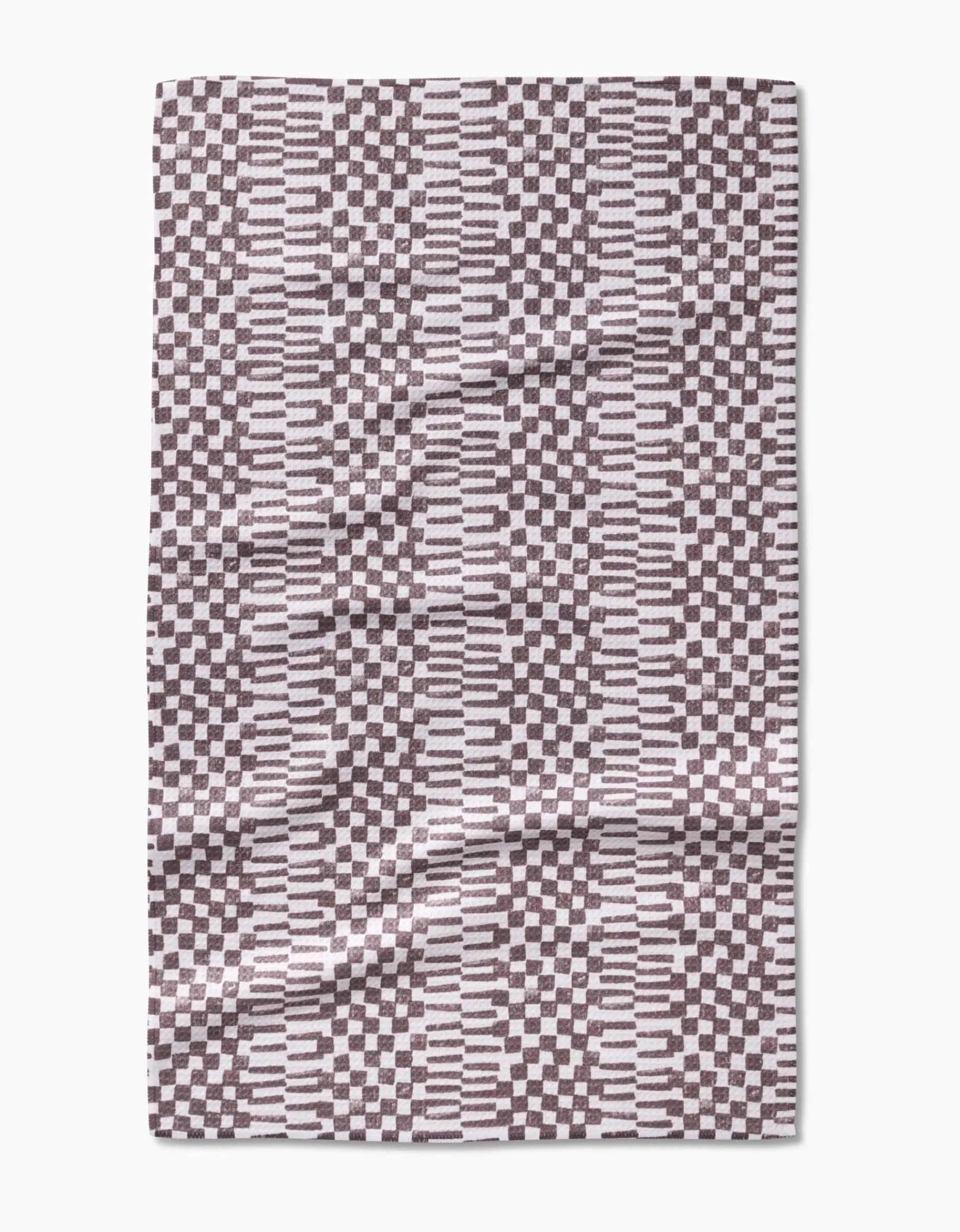 GEOMETRY Chutes Coffee Tea Towel