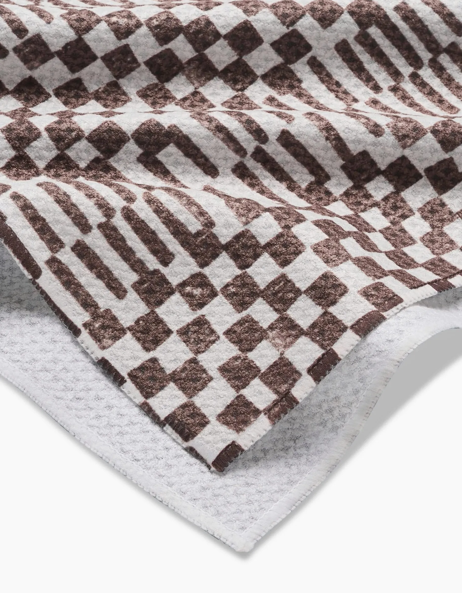 GEOMETRY Chutes Coffee Tea Towel