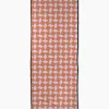 GEOMETRY Circus Stand Pink Orange Yoga Towel