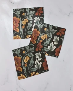 GEOMETRY Classic Floral Dishcloth Set