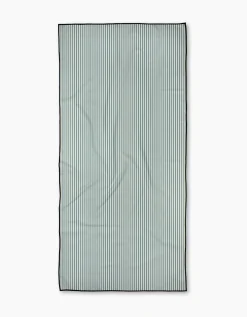 GEOMETRY Clean Slate Beach Towel