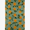 GEOMETRY Clementine Sky Tea Towel