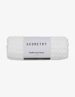 GEOMETRY Cloud Waffle Hand Towel
