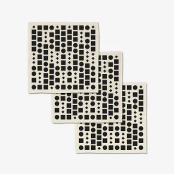 GEOMETRY Coded Luxe Washcloth Set