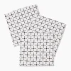 GEOMETRY Collins Luxe Washcloth Set