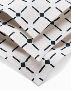 GEOMETRY Collins Luxe Washcloth Set