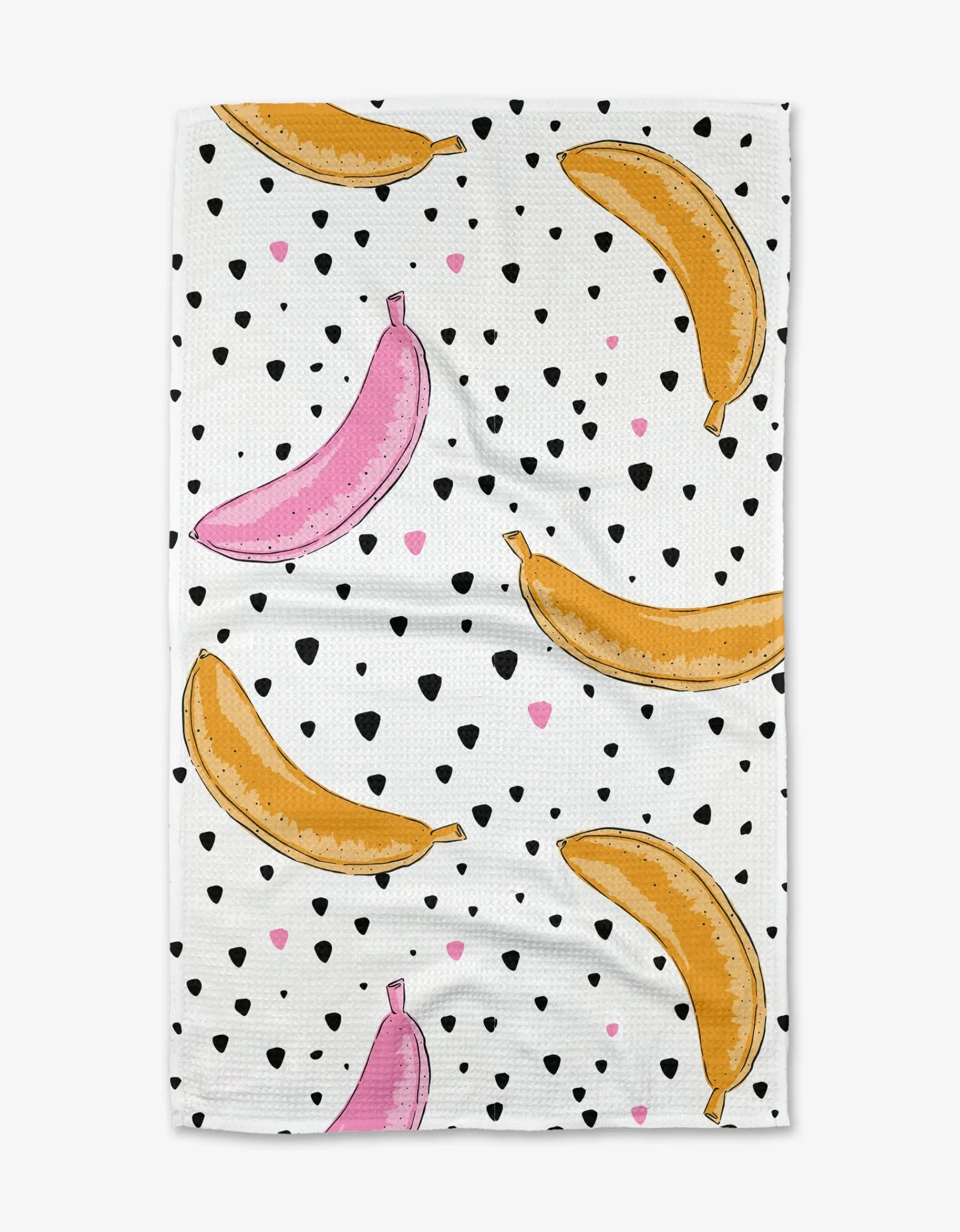 GEOMETRY Color Pop Bananas Tea Towel