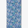 GEOMETRY Cool Blooms Beach Towel