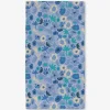 GEOMETRY Cool Blooms Luxe Bath Towel