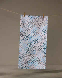 GEOMETRY Cool Dots Bar Towel