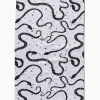 GEOMETRY Cosmic Snakes Tea Towel