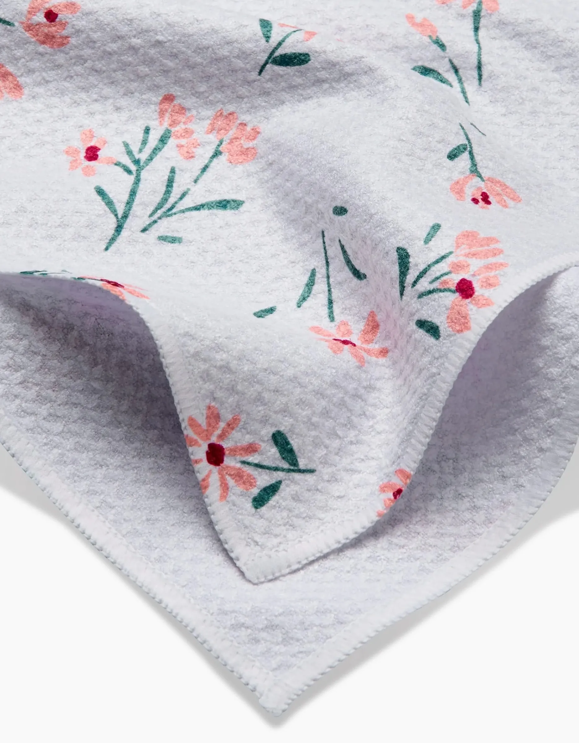 GEOMETRY Cottage Garden Tea Towel