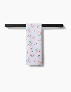 GEOMETRY Cottage Garden Tea Towel