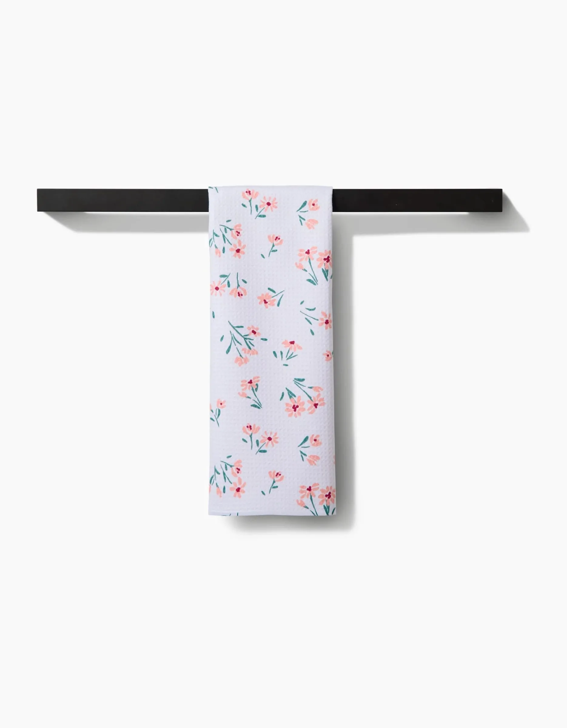 GEOMETRY Cottage Garden Tea Towel