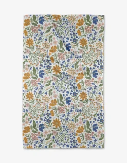 GEOMETRY Cottage Meadow Pastel Tea Towel