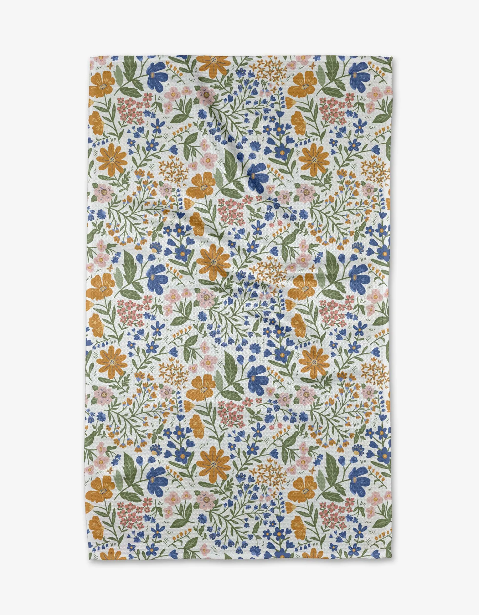 GEOMETRY Cottage Meadow Pastel Tea Towel