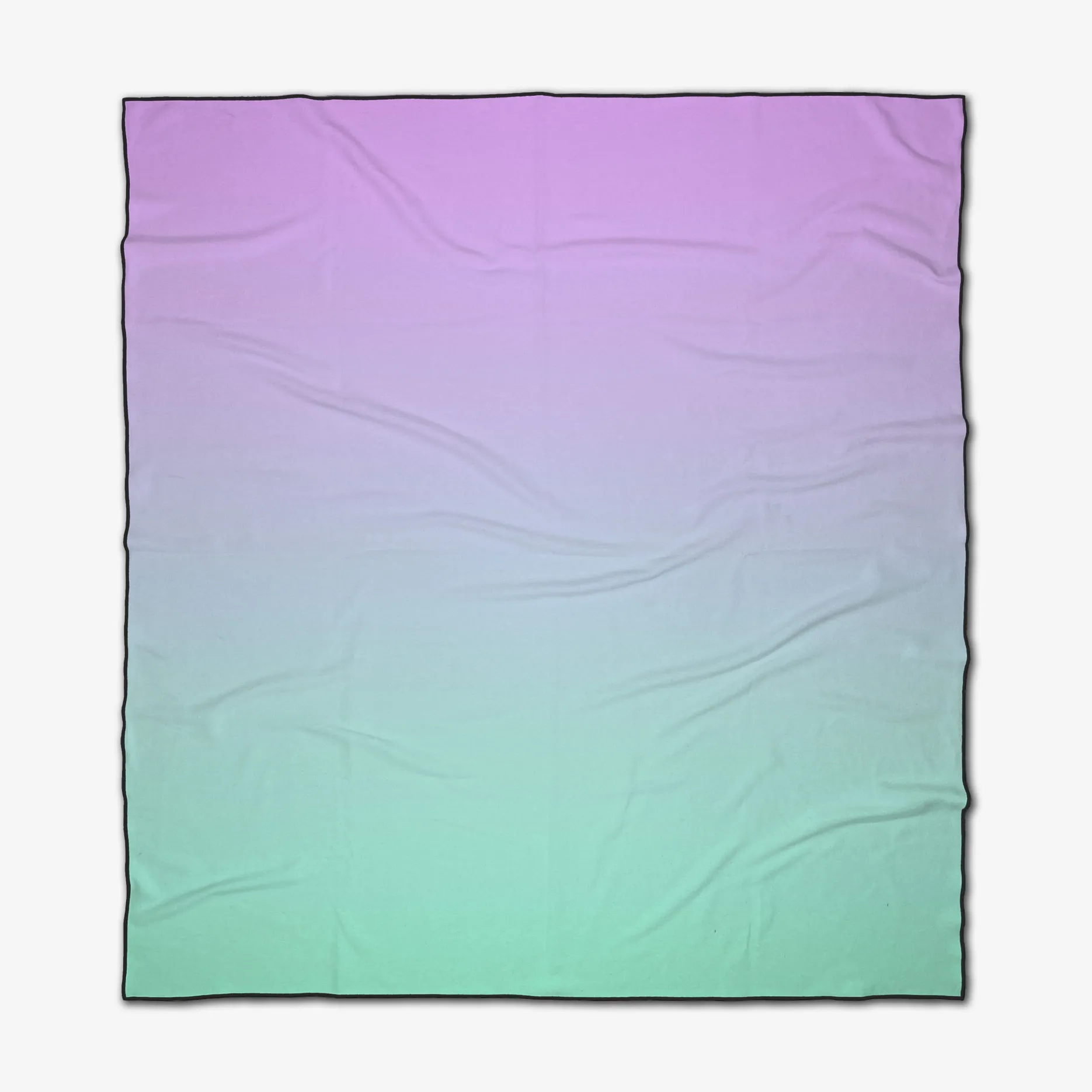 GEOMETRY Cotton Candy Beach Blanket