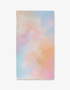 GEOMETRY Cotton Candy Skies Luxe Bath Towel