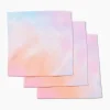 GEOMETRY Cotton Candy Skies Luxe Washcloth Set