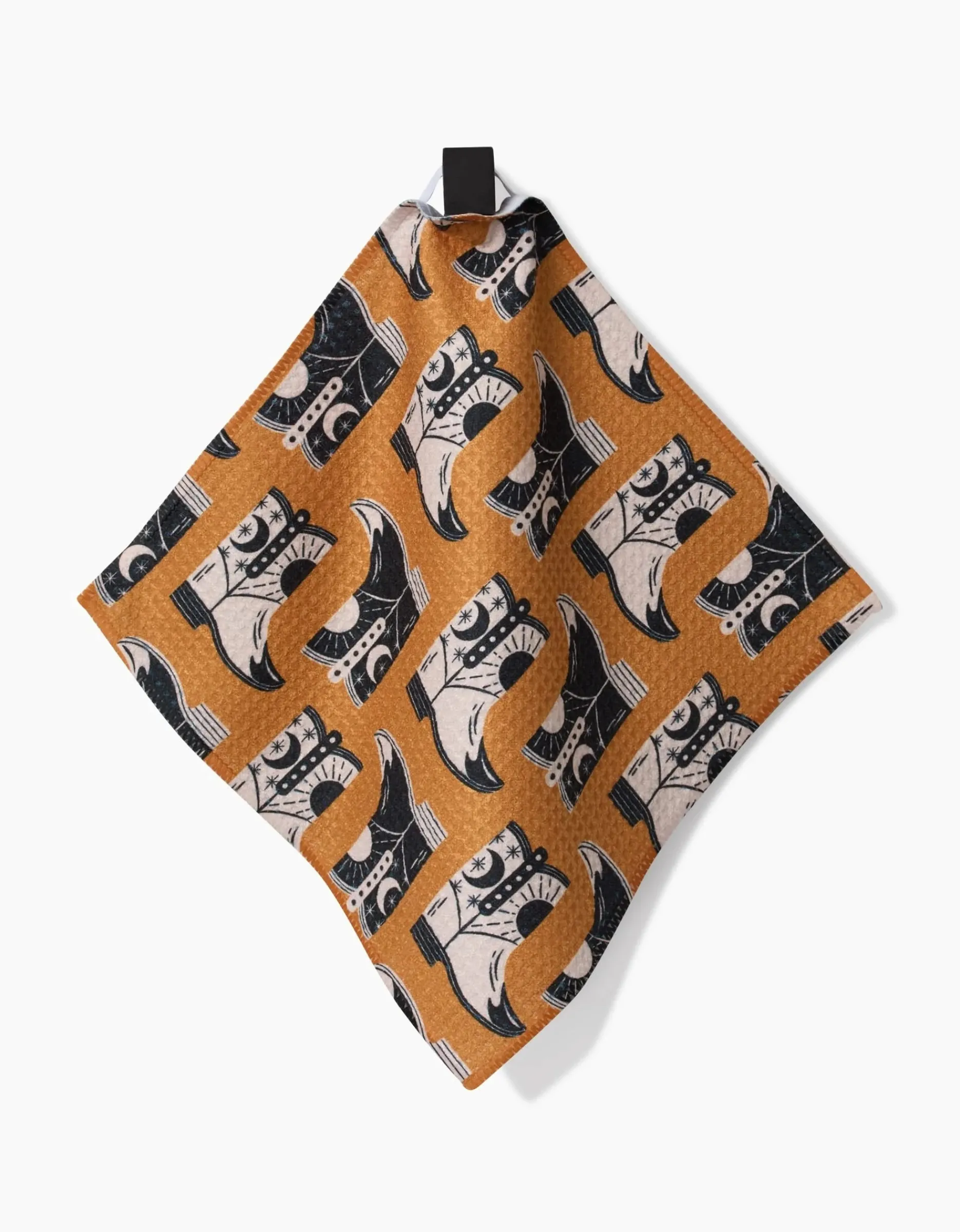 GEOMETRY Cowboy Boots Dishcloth Set