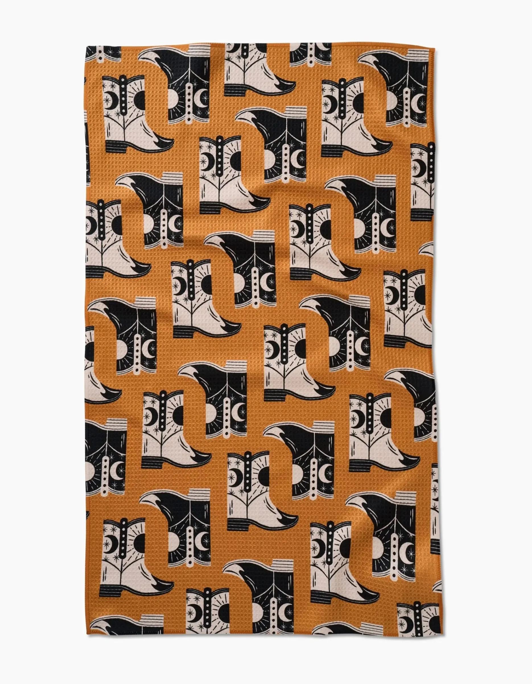 GEOMETRY Cowboy Boots Tea Towel