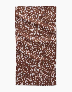 GEOMETRY Cowboy Horse Hide Bar Towel