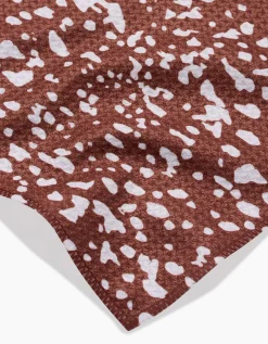 GEOMETRY Cowboy Horse Hide Bar Towel