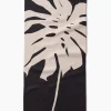 GEOMETRY Cream Monstera Bar Towel